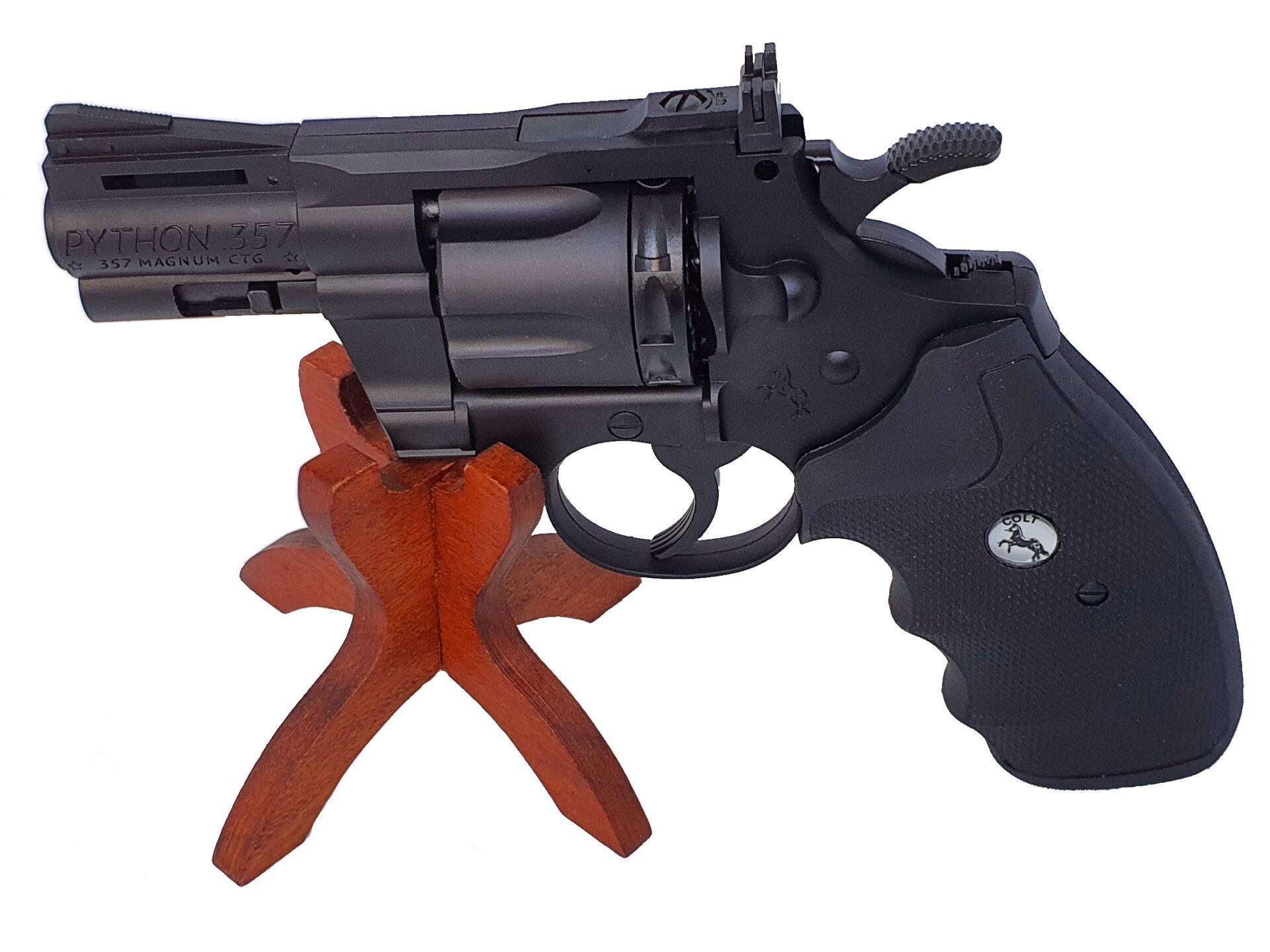 Vzduchový CO2 revolver UMAREX Colt Python 2,5